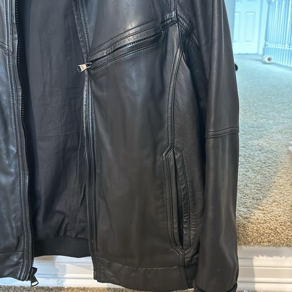Mark New York leather jacket size XL - Picture 3 of 8